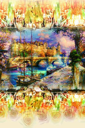 时尚印花华亿平台图片