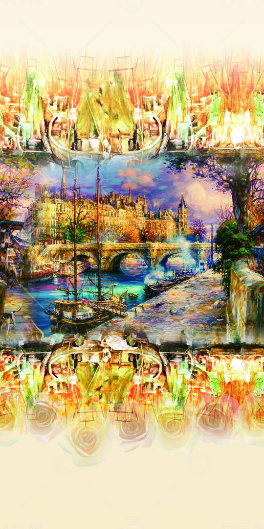 时尚印花华亿平台图片