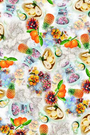 时尚印花华亿平台图片