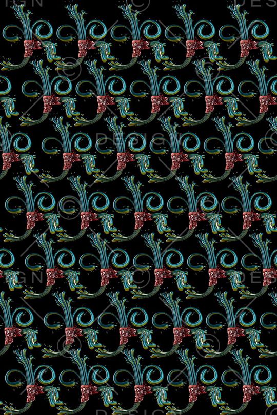 潮流印花华亿平台图片