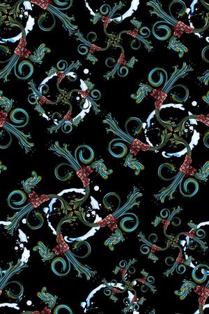 潮流印花华亿平台图片