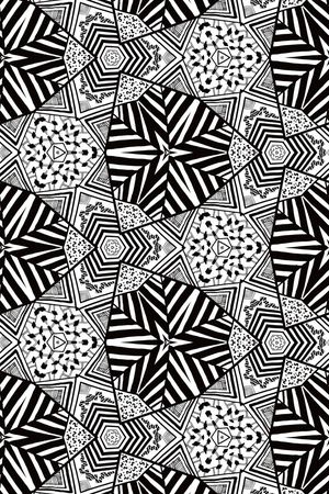 黑白印花华亿平台图片