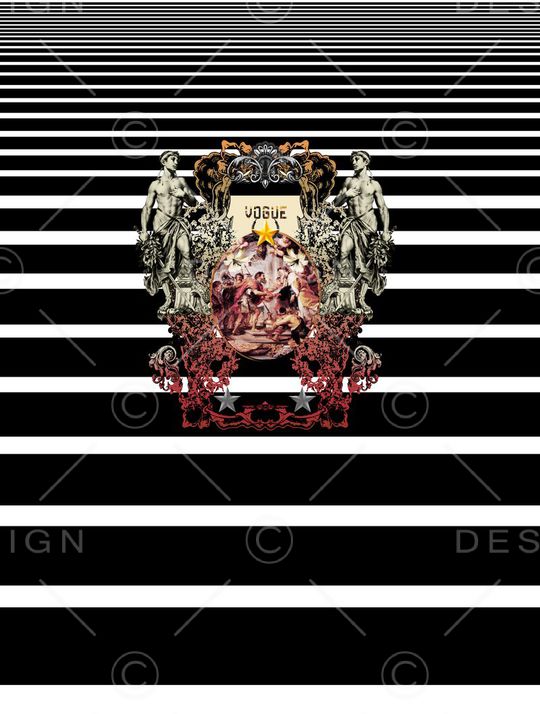 男装定位印花华亿平台图片