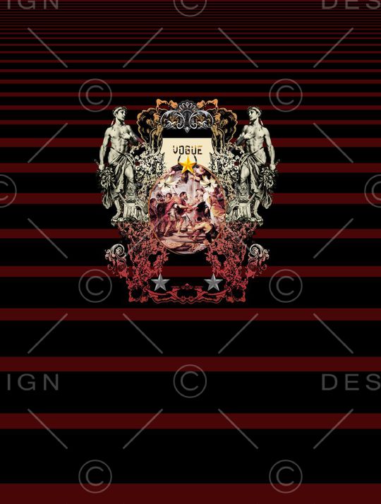 欧式印花华亿平台图片