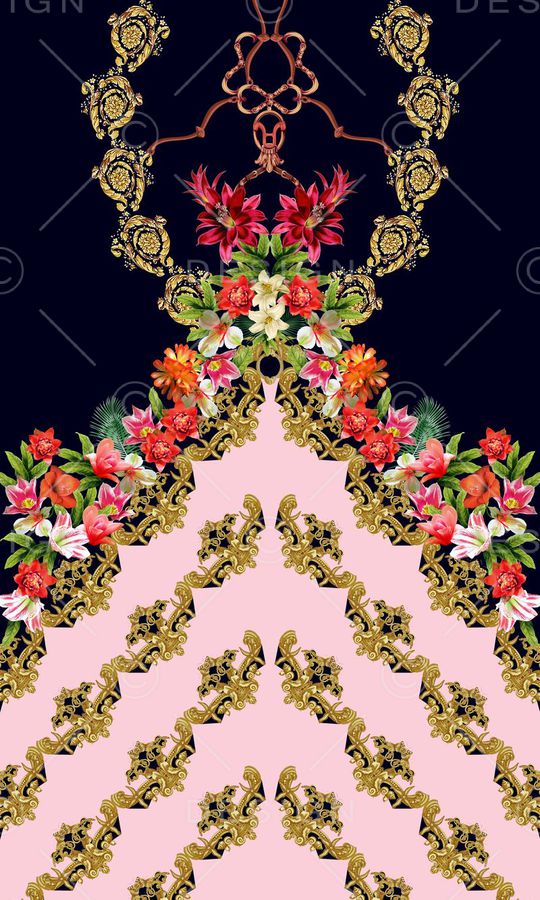 高端女装印花华亿平台图片