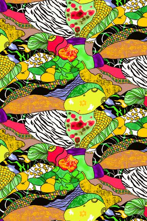 卡通印花华亿平台图片