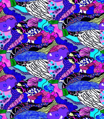 389638-抽象卡通图案