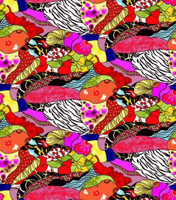 389639-抽象卡通图案