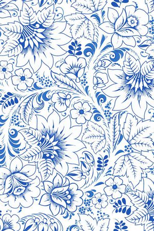 中国风印花华亿平台图片