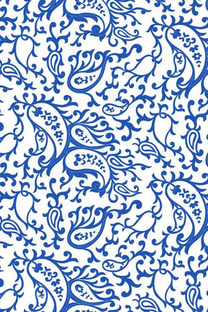 中国风印花华亿平台图片