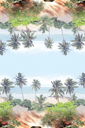 定位花印花华亿平台图片