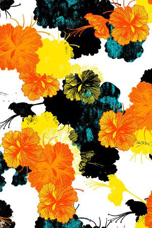 时尚印花华亿平台图片