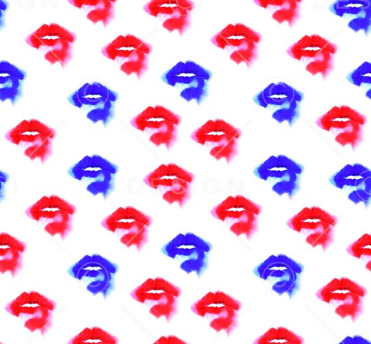 妩媚印花华亿平台图片