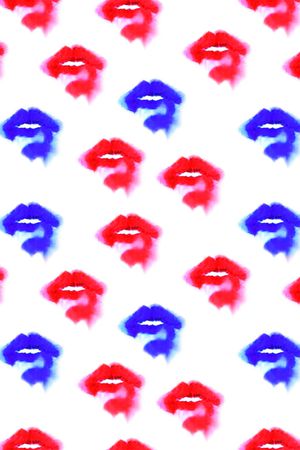 妩媚印花华亿平台图片