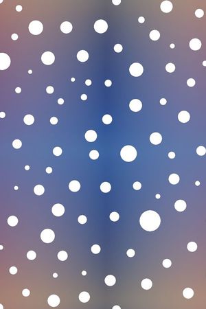 幻彩波点印花华亿平台图片