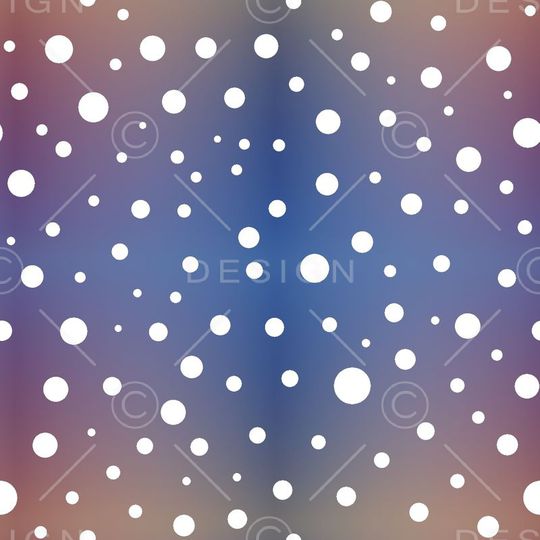 幻彩波点印花华亿平台图片