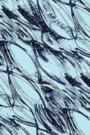 抽象印花华亿平台图片