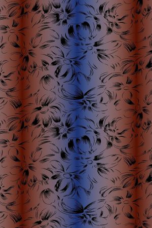 幻彩竖条印花华亿平台图片