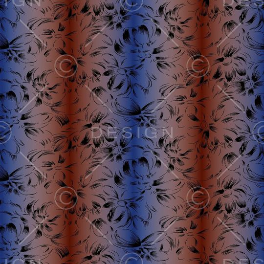 幻彩竖条印花华亿平台图片