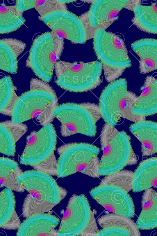 孔雀印花华亿平台图片