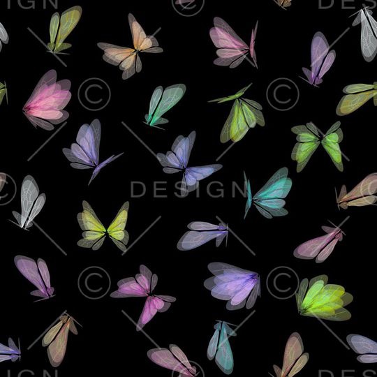 昆虫印花华亿平台图片