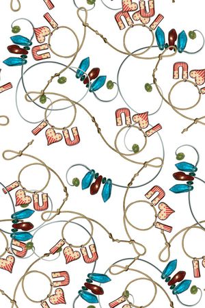 抽象印花华亿平台图片