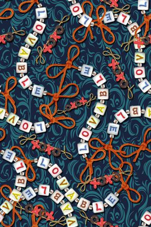 抽象印花华亿平台图片