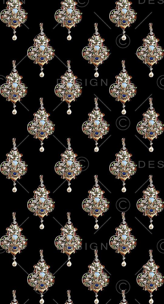 耳环 配饰印花华亿平台图片