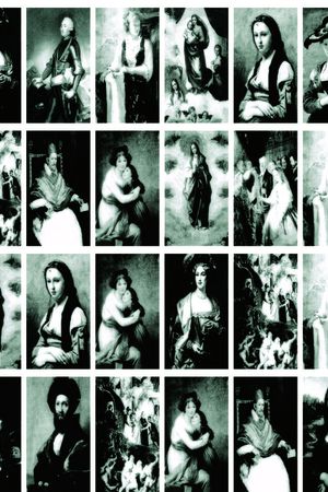 古代油画印花华亿平台图片