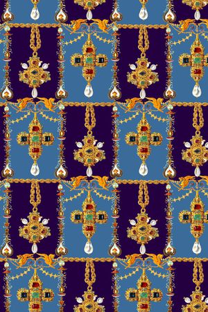 复古印花华亿平台图片