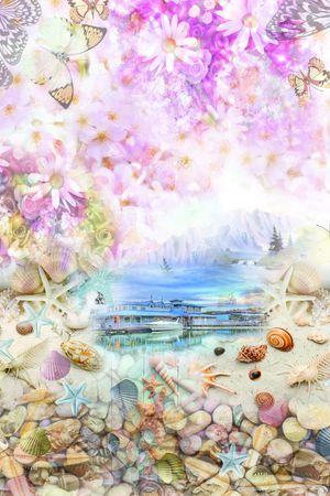 时尚印花华亿平台图片