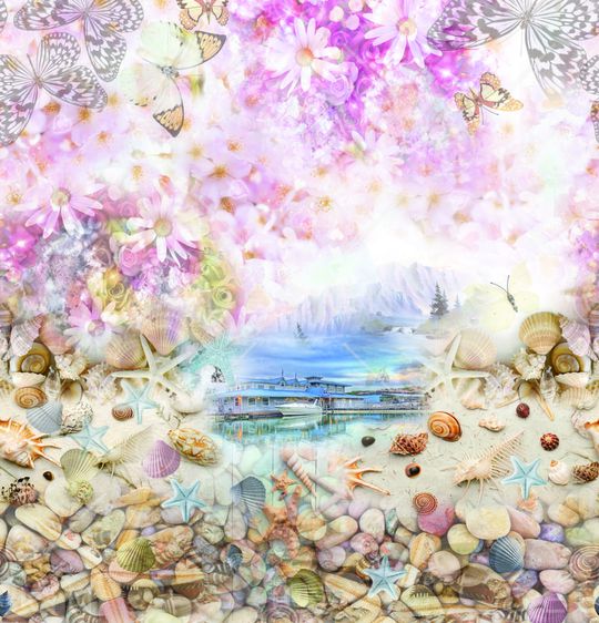 时尚印花华亿平台图片