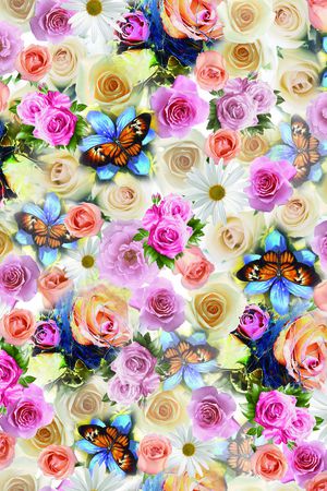 时尚印花华亿平台图片