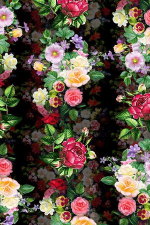 数码风印花华亿平台图片