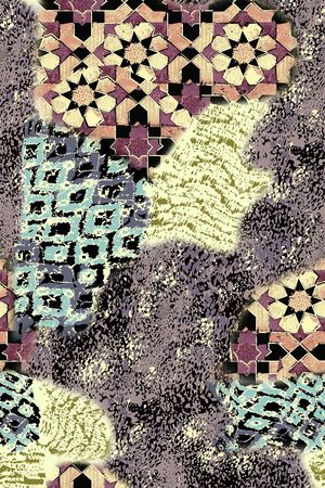 欧美印花华亿平台图片