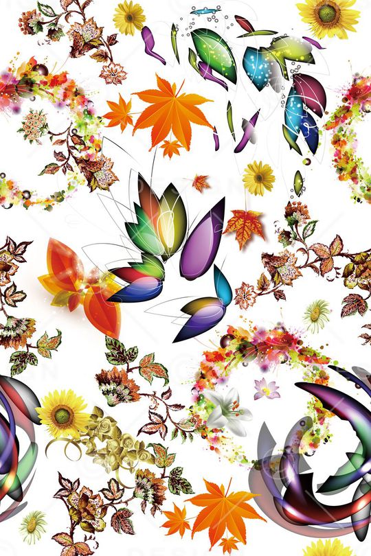 复古印花华亿平台图片