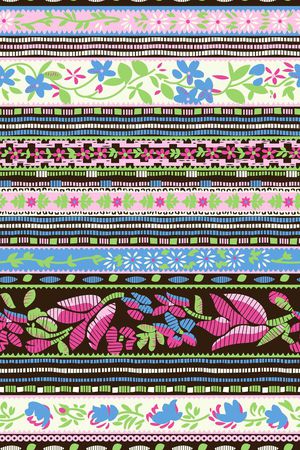 中国风印花华亿平台图片