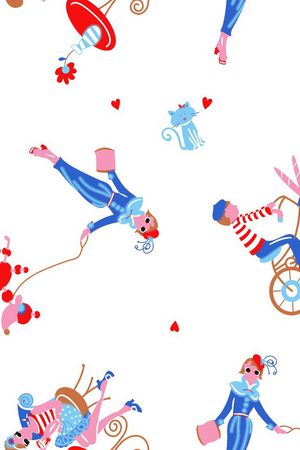 欧美印花华亿平台图片