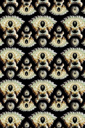 抽象印花华亿平台图片