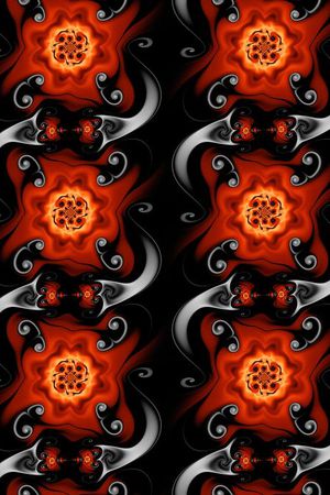 抽象印花华亿平台图片