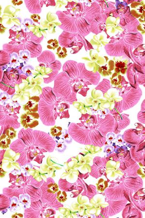 中国风印花华亿平台图片