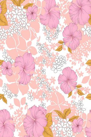 中国风印花华亿平台图片