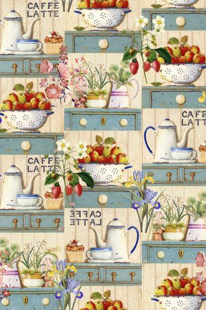 欧式印花华亿平台图片