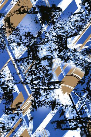 抽象印花华亿平台图片