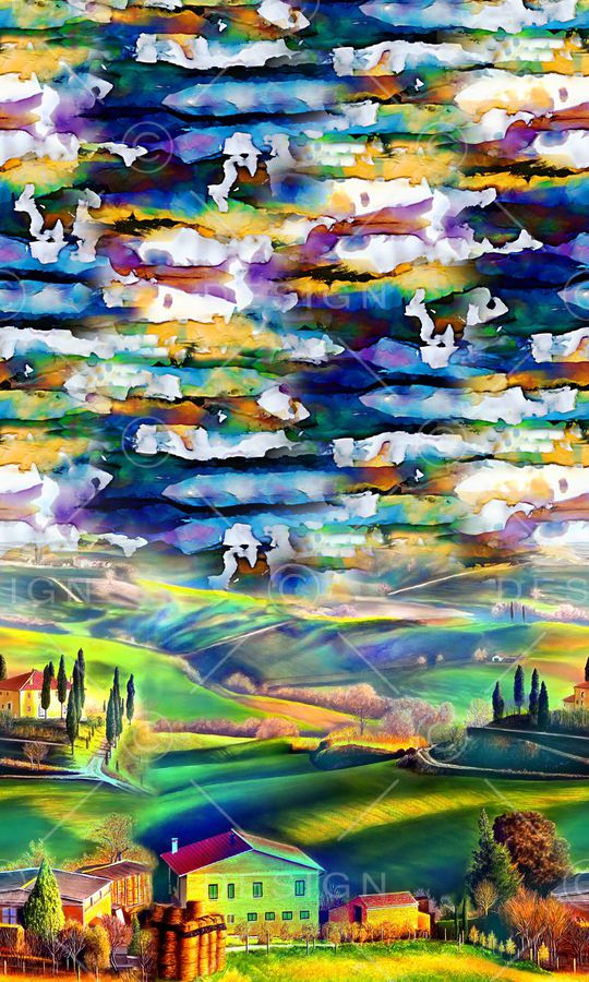 时尚印花华亿平台图片