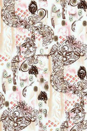 欧美印花华亿平台图片