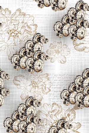 机理印花华亿平台图片