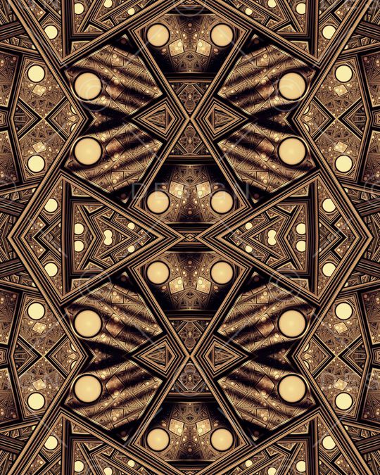 抽象印花华亿平台图片