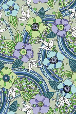 抽象花印花华亿平台图片