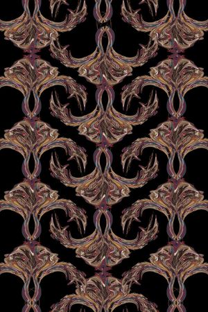 抽像印花华亿平台图片